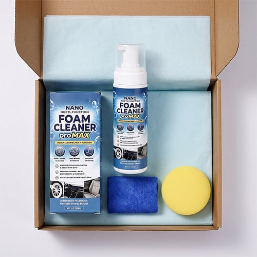 Multi-Function Foam Cleaner Set | Powerful Deep Cleaning Spray for Car & Home