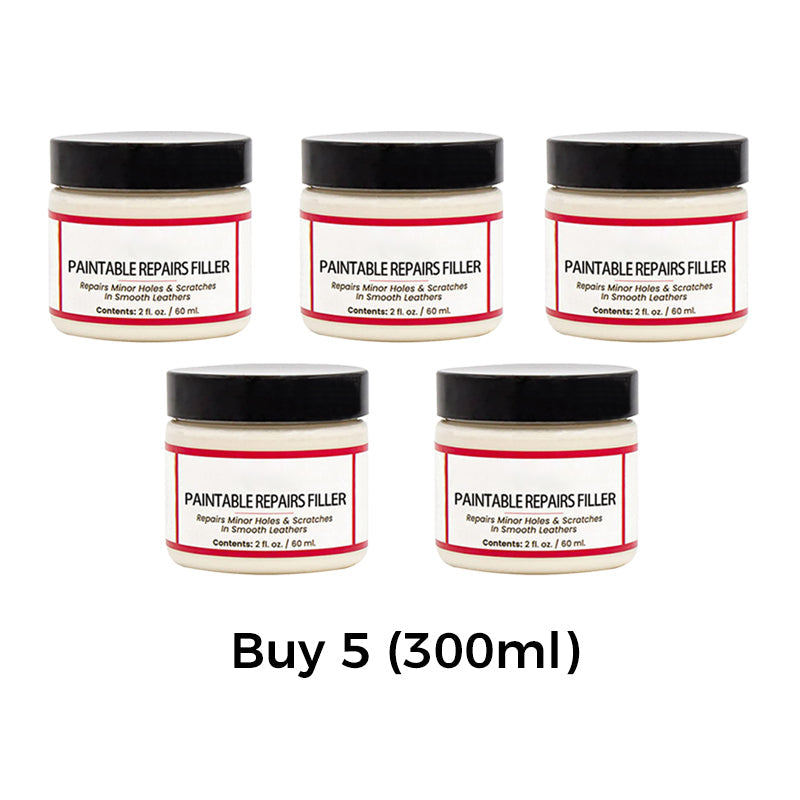 Leather Scratch & Damage Repair Filler