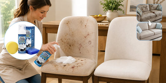 Multi-Function Foam Cleaner Set | Powerful Deep Cleaning Spray for Car & Home