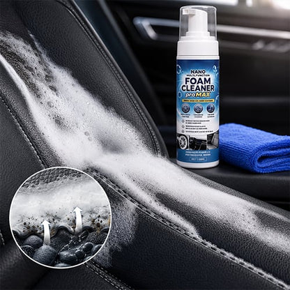 Multi-Function Foam Cleaner Set | Powerful Deep Cleaning Spray for Car & Home