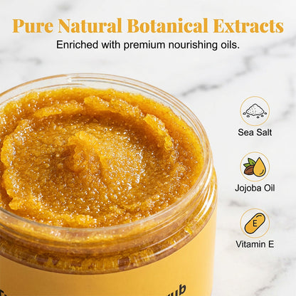 🥳 HOT SALE 2026 💞 70,000+ SOLD! Turmeric Exfoliating Body Scrub