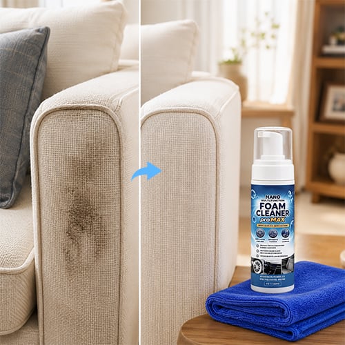 Multi-Function Foam Cleaner Set | Powerful Deep Cleaning Spray for Car & Home