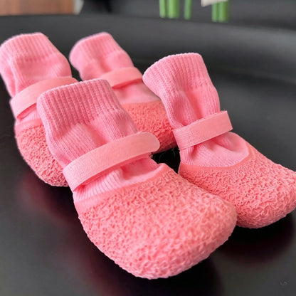 🏆Last day Special Price $14.99!!🐶Waterproof Breathable Non-Slip Secure Fit Dog Shoes
