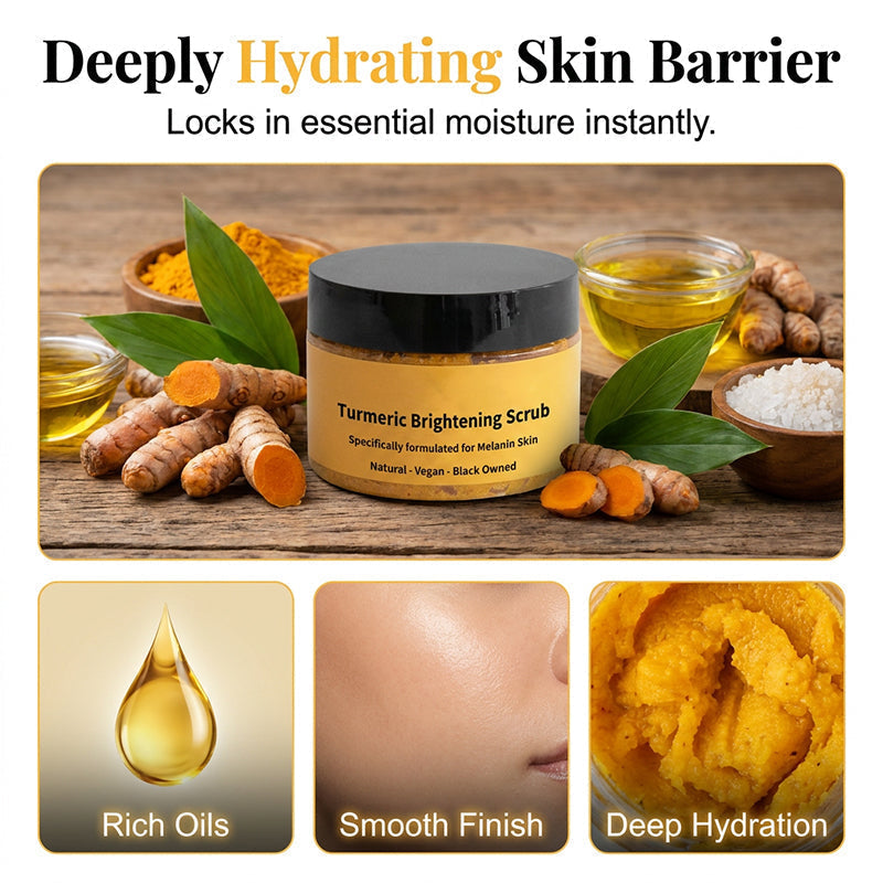 🥳 HOT SALE 2026 💞 70,000+ SOLD! Turmeric Exfoliating Body Scrub