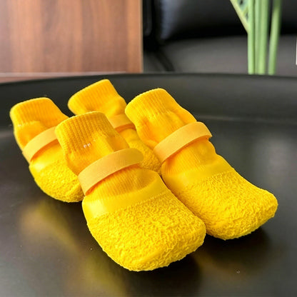 🏆Last day Special Price $14.99!!🐶Waterproof Breathable Non-Slip Secure Fit Dog Shoes