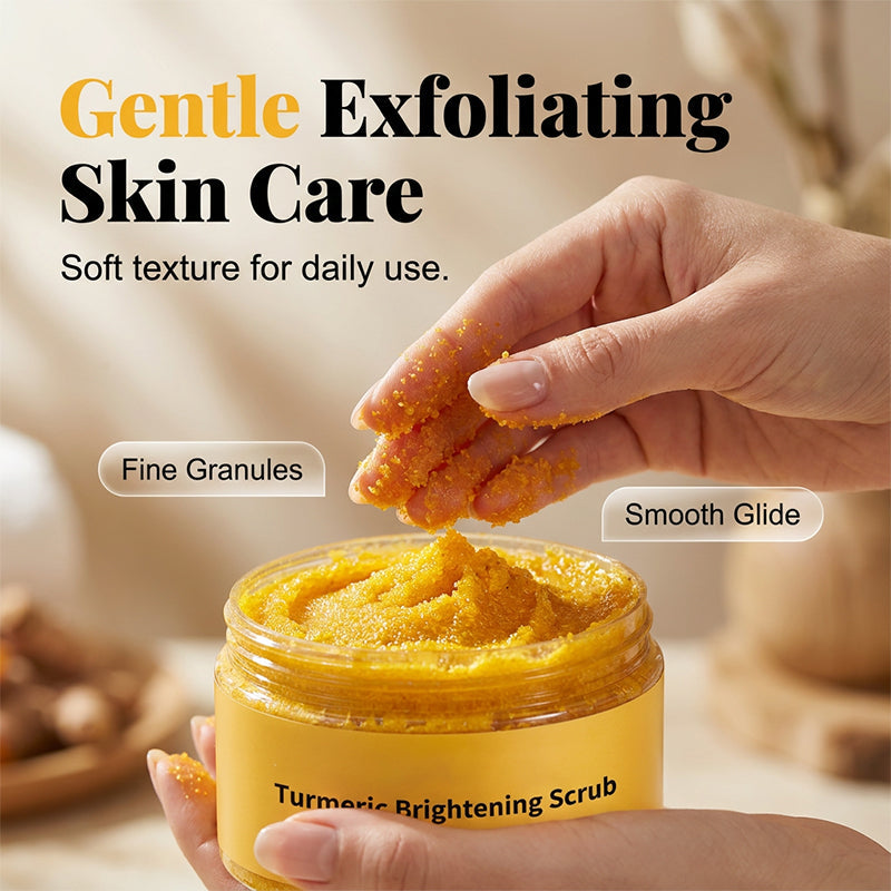 🥳 HOT SALE 2026 💞 70,000+ SOLD! Turmeric Exfoliating Body Scrub