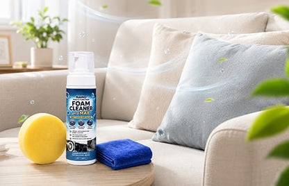 Multi-Function Foam Cleaner Set | Powerful Deep Cleaning Spray for Car & Home