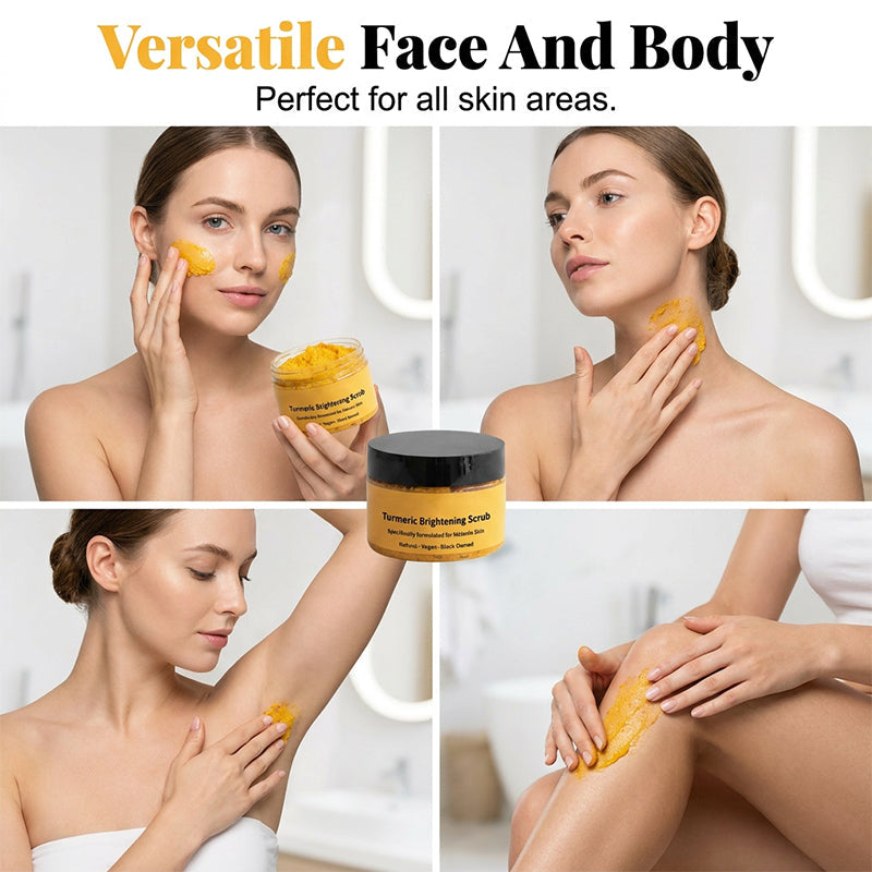 🥳 HOT SALE 2026 💞 70,000+ SOLD! Turmeric Exfoliating Body Scrub