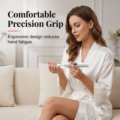 🥳2026 HOT SALE🥳💞50K+ SOLD!💅Professional Electric Nail Polisher – Smooths thick nails, 99-speed display. Multiple heads for shaping & buffing. Salon at home! 🌟💎