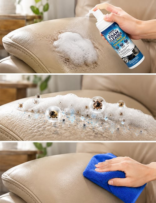 Multi-Function Foam Cleaner Set | Powerful Deep Cleaning Spray for Car & Home