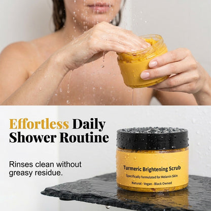 🥳 HOT SALE 2026 💞 70,000+ SOLD! Turmeric Exfoliating Body Scrub