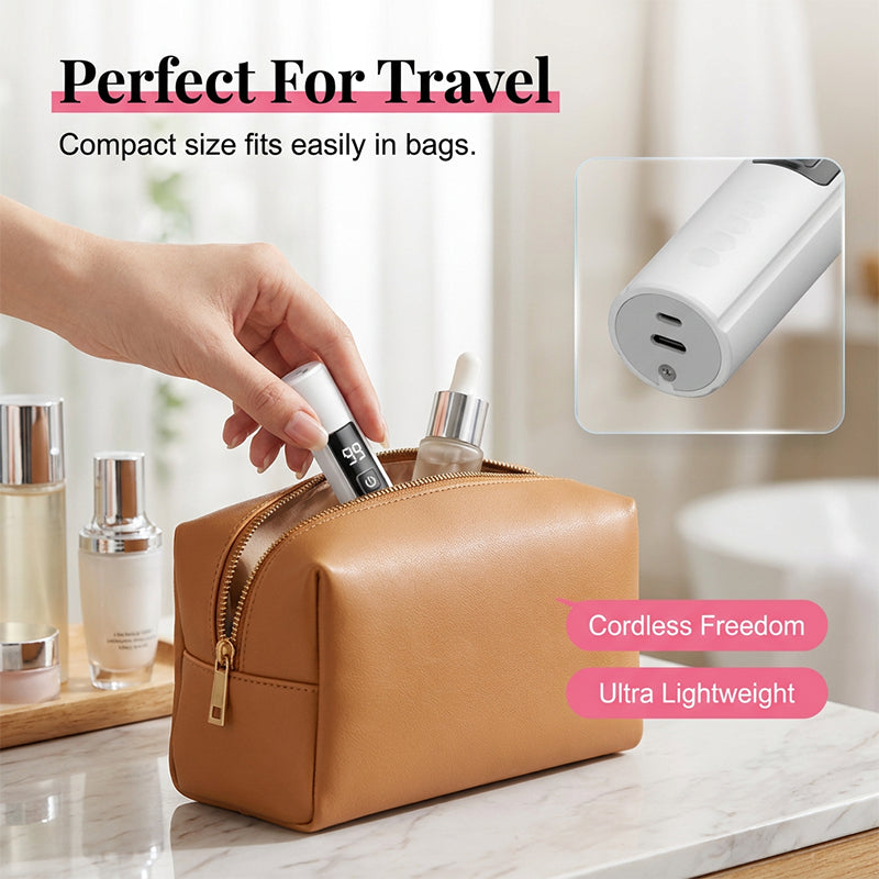 🥳2026 HOT SALE🥳💞50K+ SOLD!💅Professional Electric Nail Polisher – Smooths thick nails, 99-speed display. Multiple heads for shaping & buffing. Salon at home! 🌟💎