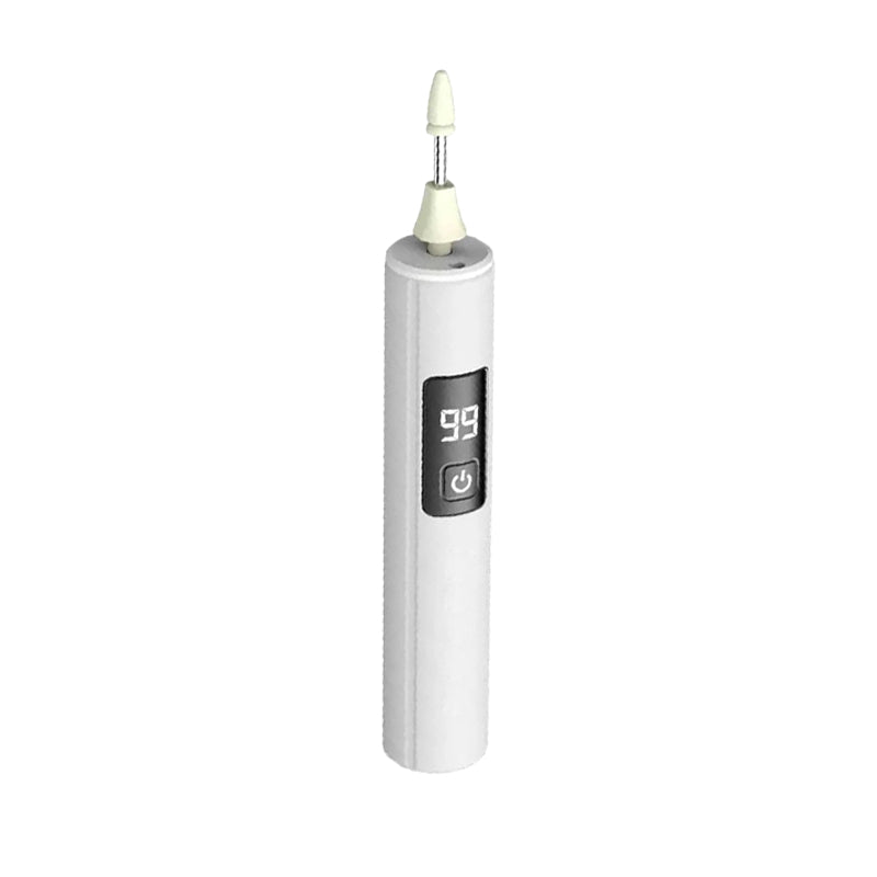 🥳2026 HOT SALE🥳💞50K+ SOLD!💅Professional Electric Nail Polisher – Smooths thick nails, 99-speed display. Multiple heads for shaping & buffing. Salon at home! 🌟💎