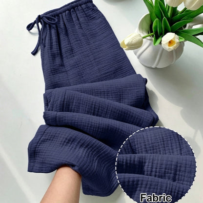 🥳2026 HOT SALE🥳Women’s Elastic Waist Cotton Loungewear Pants