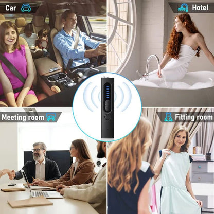 🕵️‍♂️ 50% OFF NOW! ✨ Shadow X Pro™ - Hidden Camera & GPS Detector with 5 Search Modes and LCD Screen for Personal Protection 📡🔒