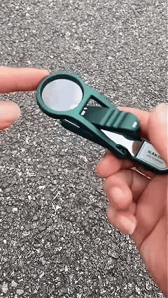 Magnifying Nail Clipper for Seniors – Easy Grip Nail Trimmer with LED Light, Manual & Electric Options