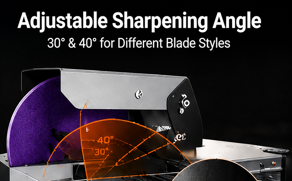 Electric Lawn Mower Blade Sharpener