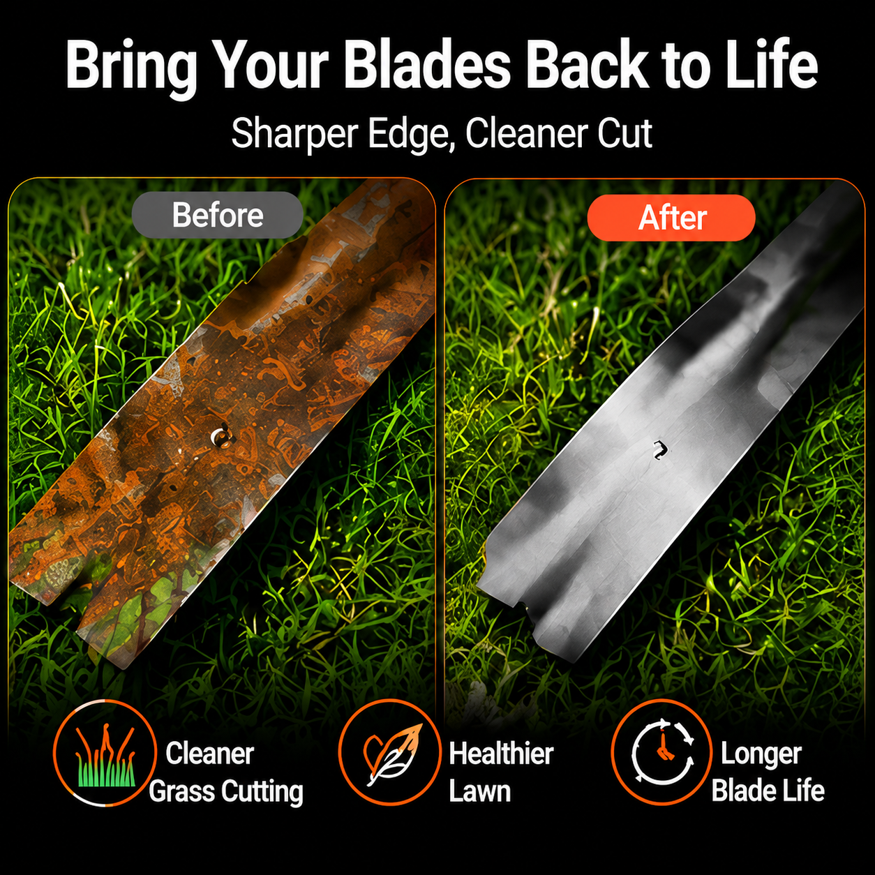 Electric Lawn Mower Blade Sharpener