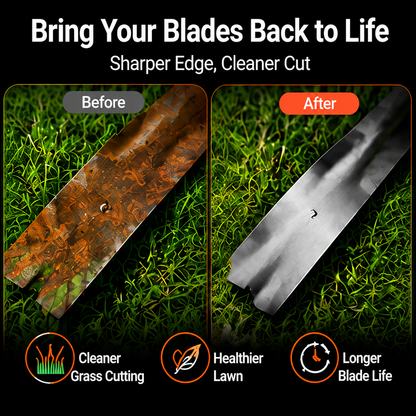 Electric Lawn Mower Blade Sharpener