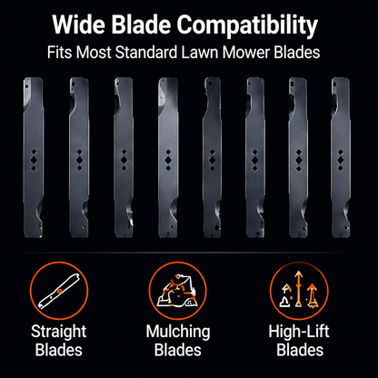 Electric Lawn Mower Blade Sharpener