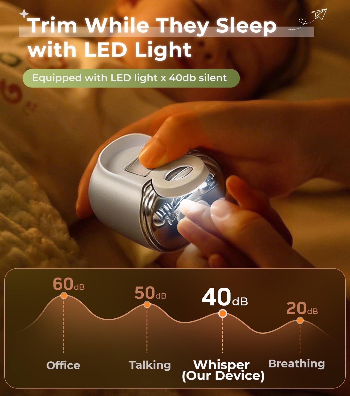 Magnifying Nail Clipper for Seniors – Easy Grip Nail Trimmer with LED Light, Manual & Electric Options