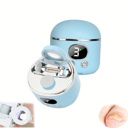 Magnifying Nail Clipper for Seniors – Easy Grip Nail Trimmer with LED Light, Manual & Electric Options