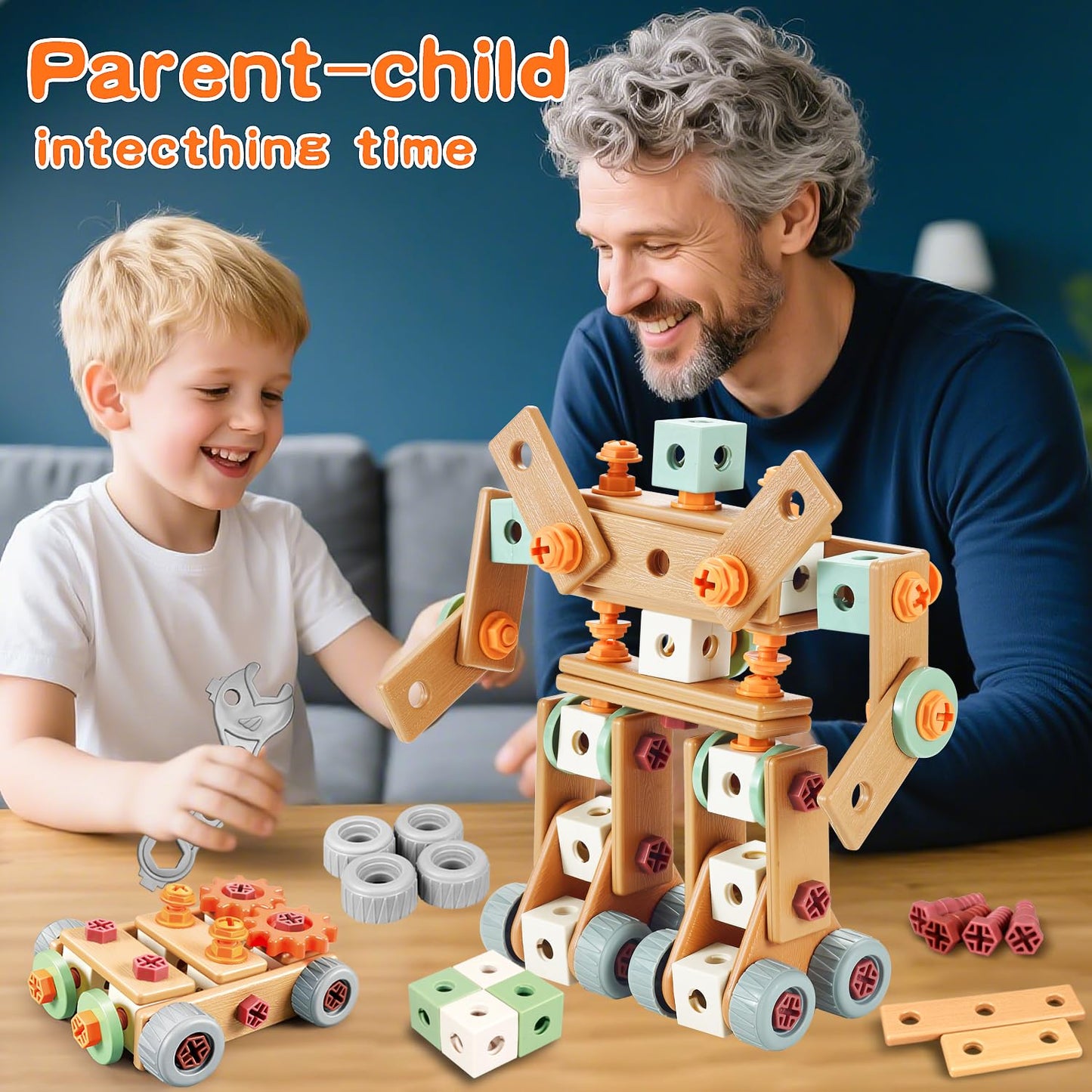 Kids Hands-On DIY Intellectual Screwdriver Construction Kit