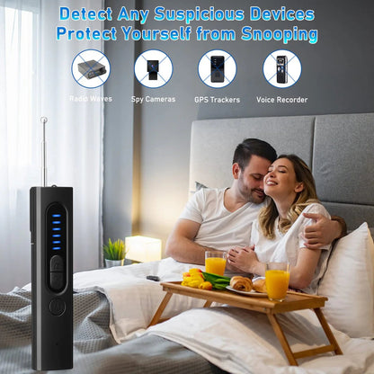 🕵️‍♂️ 50% OFF NOW! ✨ Shadow X Pro™ - Hidden Camera & GPS Detector with 5 Search Modes and LCD Screen for Personal Protection 📡🔒