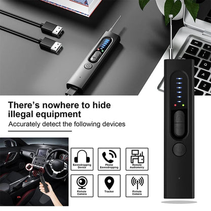 🕵️‍♂️ 50% OFF NOW! ✨ Shadow X Pro™ - Hidden Camera & GPS Detector with 5 Search Modes and LCD Screen for Personal Protection 📡🔒